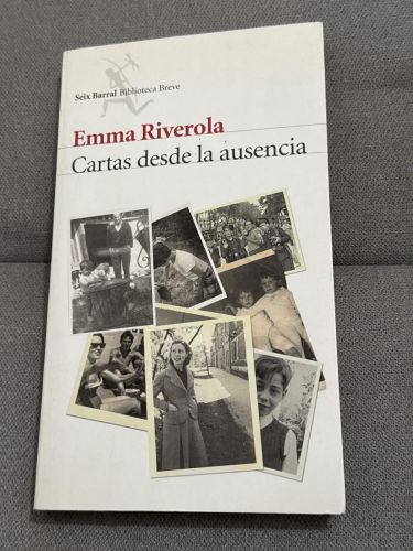 Portada del libro de Cartas desde la ausencia