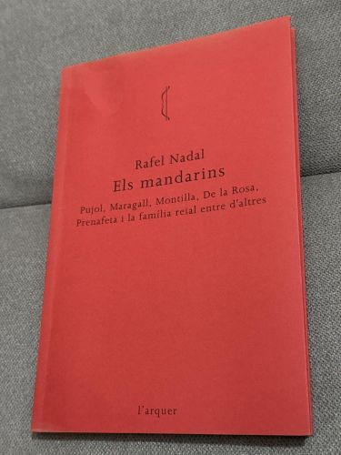 Portada del libro de Els mandarins