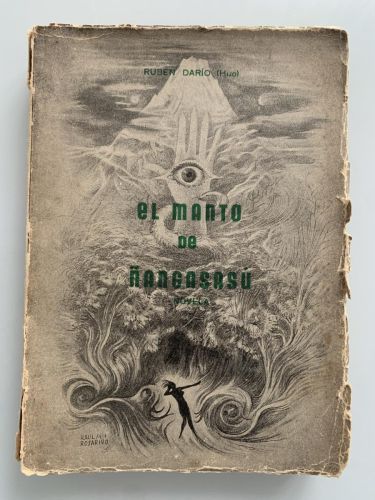 Portada del libro de EL MANTO DE ÑANGASASÚ