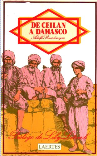 Portada del libro de DE CEILÁN A DAMASCO