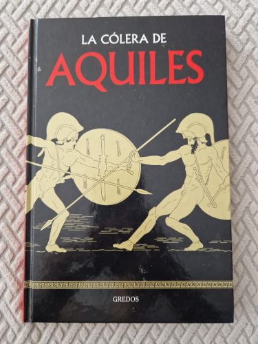 Portada del libro de La cólera de Aquiles