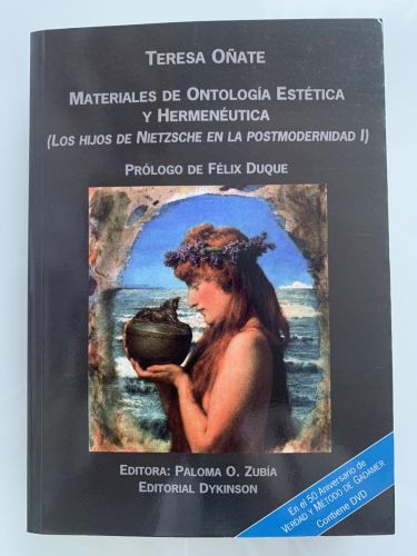 Portada del libro de MATERIALES DE ONTOLOGÍA ESTÉTICA Y HERMENÉUTICA (Los hijos de Nietzsche en la postmodernidad I)