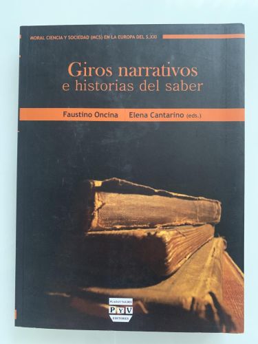 Portada del libro de GIROS NARRATIVOS E HISTORIAS DEL SABER