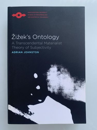 Portada del libro de ZIZEK'S ONTOLOGY: A TRANSCENDENTAL MATERIALIST THEORY OF SUBJECTIVITY
