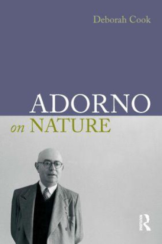 Portada del libro de Adorno on Nature