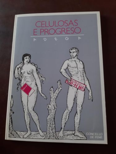 Portada del libro de CELULOSAS E PROGRESO 