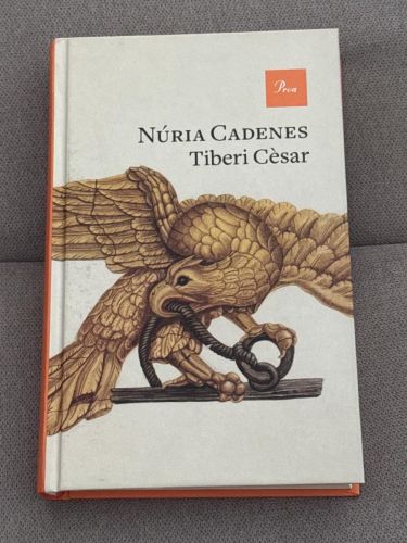 Portada del libro de Tiberi Cèsar