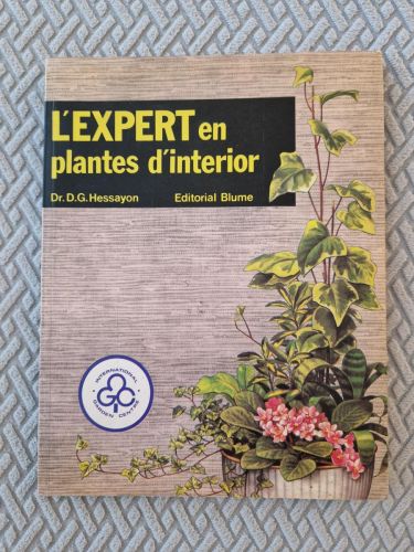 Portada del libro de L'expert en plantes d'interior