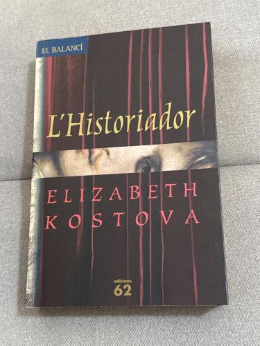 Portada del libro de L'historiador