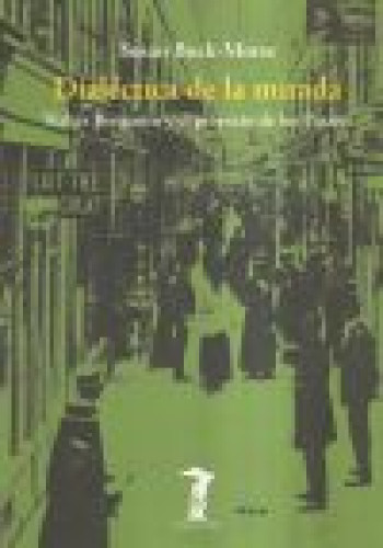 Portada del libro de Dialéctica de la mirada.Walter Benjamin y el proyecto de los pasajes
