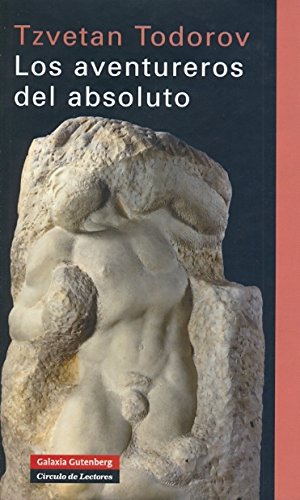 Portada del libro de Los aventureros del absoluto