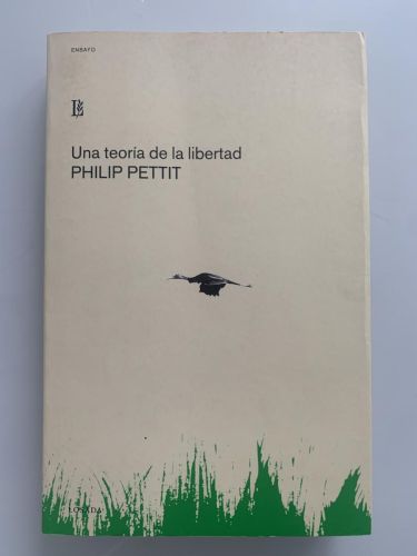 Portada del libro de UNA TEORÍA DE LA LIBERTAD