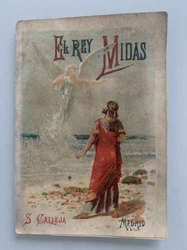 Portada del libro de EL REY MIDAS