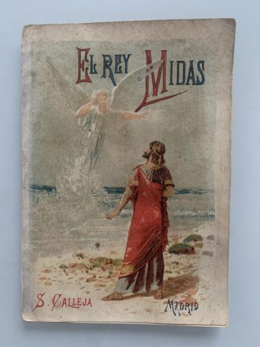 Portada del libro de EL REY MIDAS