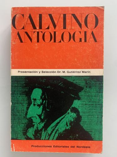 Portada del libro de CALVINO ANTOLOGÍA