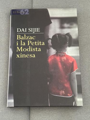Portada del libro de Balzac i la petita modista xinesa