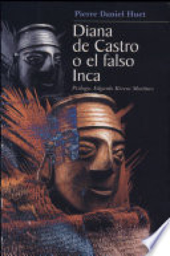 Portada del libro de DIANA DE CASTRO O EL FALSO INCA