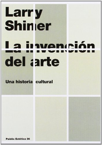 Portada del libro de La invención del arte