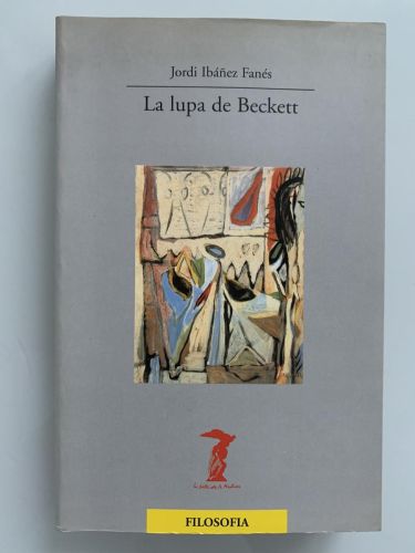 Portada del libro de LA LUPA DE BECKETT