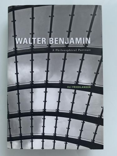 Portada del libro de WALTER BENJAMIN: A Philosophical Portrait