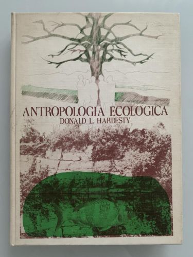 Portada del libro de ANTROPOLOGÍA ECOLÓGICA