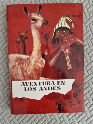 Portada del libro de AVENTURA EN LOS ANDES
