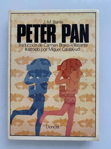 Portada del libro de PETER PAN