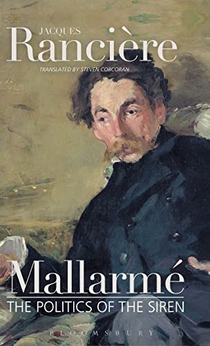 Portada del libro de Mallarme: The Politics of the Siren