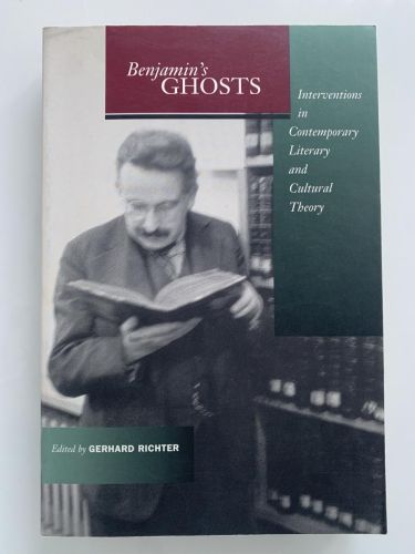 Portada del libro de BENJAMIN'S GHOSTS: Interventions in Contemporary Literary and Cultural Theory