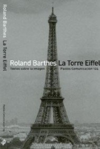 Portada del libro de La Torre Eiffel. Textos sobre la imagen