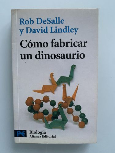 Portada del libro de CÓMO FABRICAR UN DINOSAURIO
