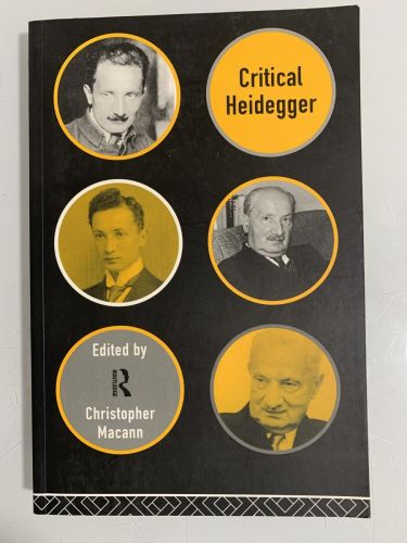 Portada del libro de CRITICAL HEIDEGGER