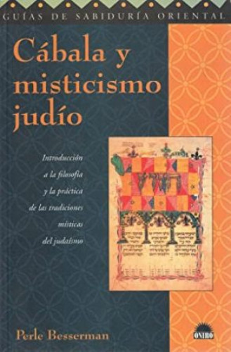 Portada del libro de Cábala y misticismo judío