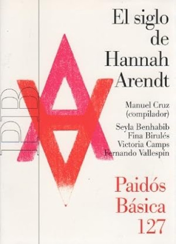 Portada del libro de El siglo de Hannah Arendt