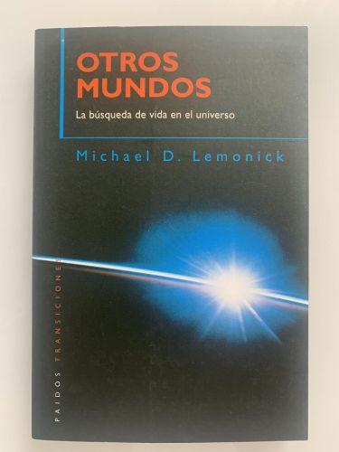 Portada del libro de OTROS MUNDOS. La búsqueda de vida en el universo
