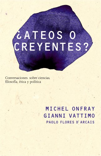 Portada del libro de ¿Ateos o creyentes?