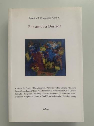 Portada del libro de POR AMOR A DERRIDA