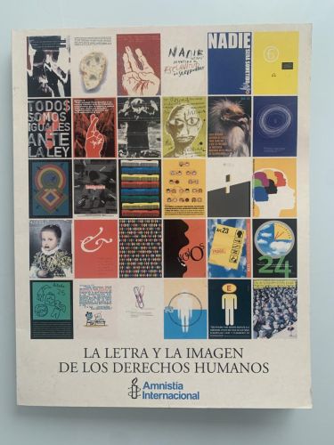 Portada del libro de LA LETRA Y LA IMAGEN DE LOS DERECHOS HUMANOS