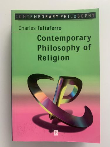 Portada del libro de CONTEMPORARY PHILOSOPHY RELIGION