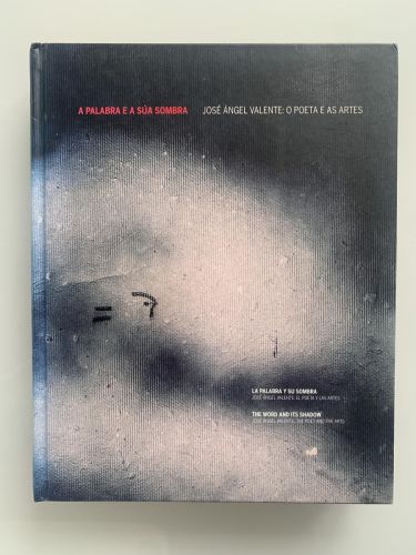 Portada del libro de A PALABRA E A SÚA SOMBRA