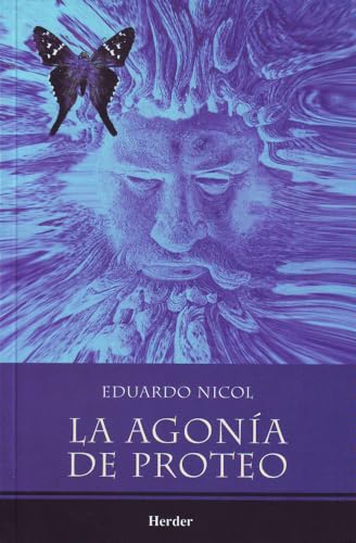 Portada del libro de La agonía de Proteo