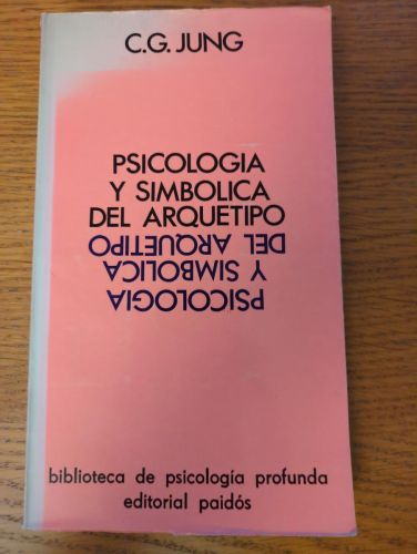 Portada del libro de Psicología y simbólica del arquetipo