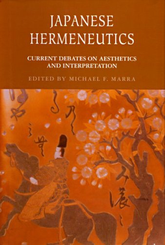 Portada del libro de JAPANESE HERMENEUTICS. CURRENT DEBATES ON AESTHETICS AND INTERPRETATION