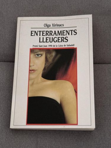 Portada del libro de Enterraments lleugers