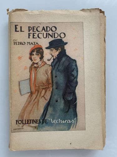 Portada del libro de EL PECADO FECUNDO (Novela Inmoral)
