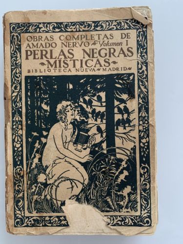 Portada del libro de PERLAS NEGRAS MÍSTICAS (Volumen I)