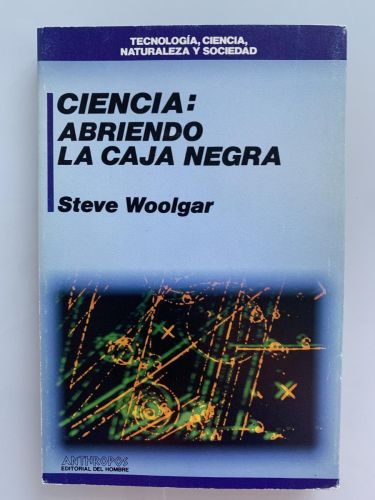 Portada del libro de CIENCIA: ABRIENDO LA CAJA NEGRA