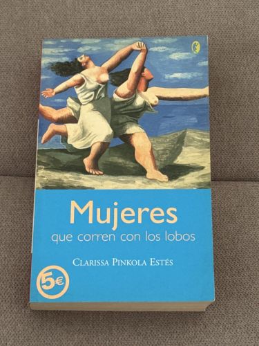 Portada del libro de Mujeres que corren con los lobos