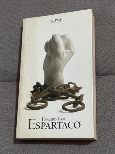 Portada del libro de Espartaco