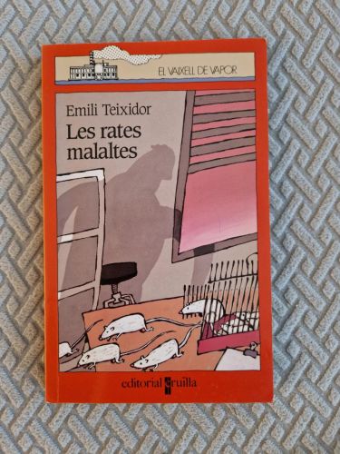 Portada del libro de Les rates malaltes